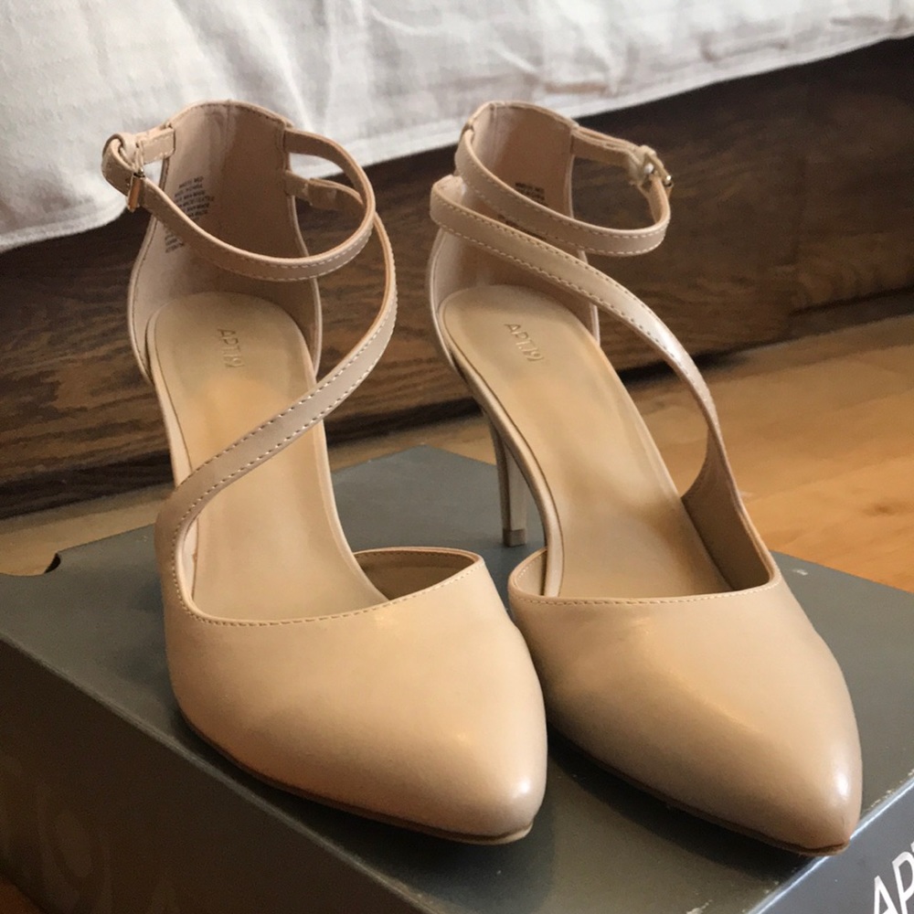 Nude Heels
